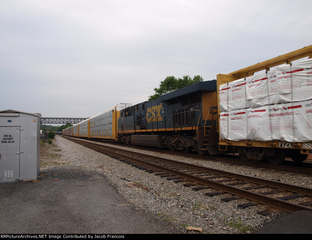 CSX 776